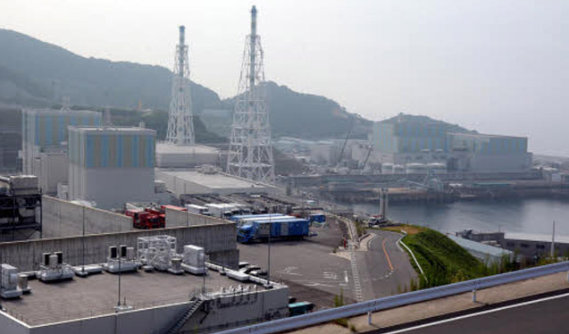 日本将重启岛根核电站2号机组：离县政府仅数公里