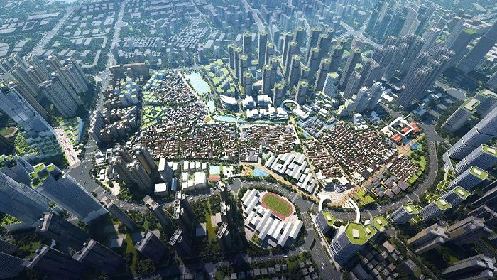 最新资讯首套475深圳国有大行均已执行沙井古墟旧改效果图公布