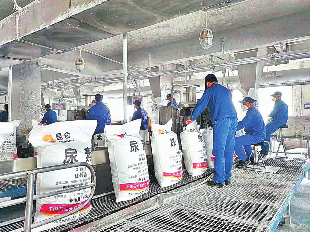 大庆石化化肥产品前4个月盈利首超两亿元