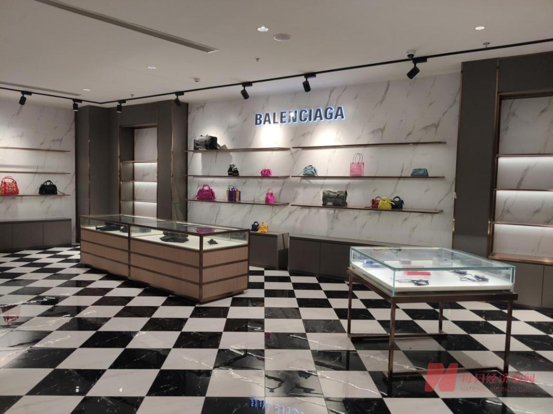 tfs销售柜台 图片来源:每经记者 杜蔚 摄