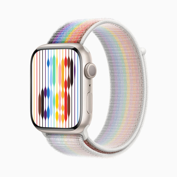 applewatch彩虹表带上新采用全新工艺售价379元