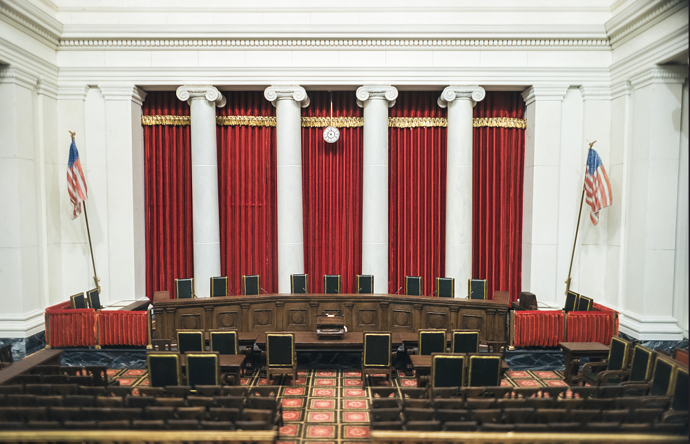 美国法院(资料图)