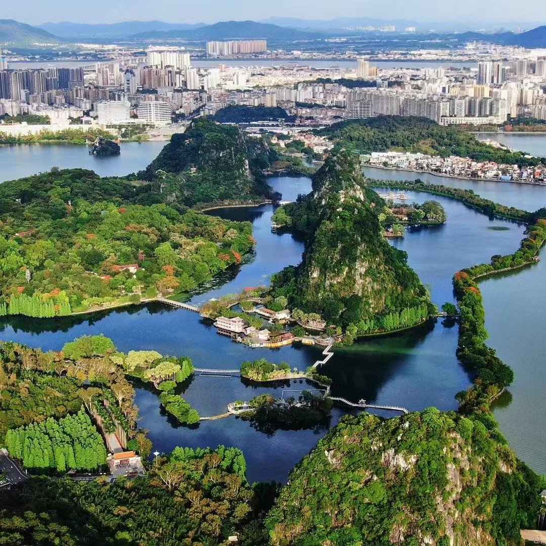 创出了市民更多的创出了肇庆城市更高的品质,"四大创建"的"成色"均在