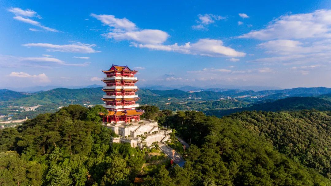 韶城的宝藏公园你pick哪一款