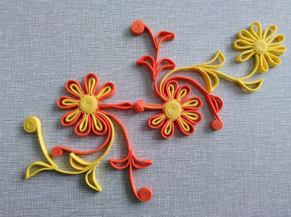 小小盘扣, "盘"出指尖上的中国风