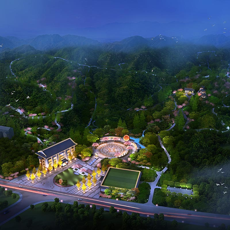 东珠生态规划设计的项目