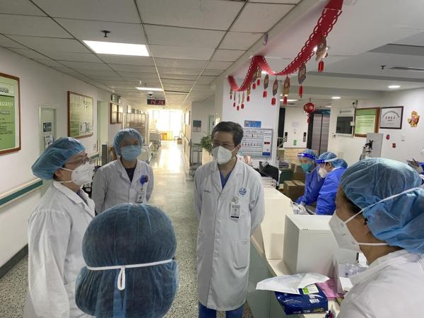 仁济医院病房收治近7成部分手术当日即出院楼长制筑牢防火墙