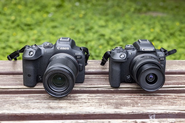 佳能EOS R7和R10相机新品上手体验|设计|佳能eos|APS-C_新浪科技_新浪网