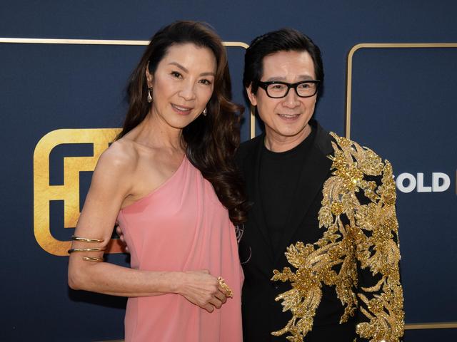 《瞬息全宇宙》之后，关继威还将与杨紫琼合作新剧。 图/IC PHOTO