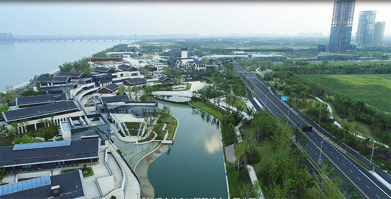 东珠生态的市政景观项目
