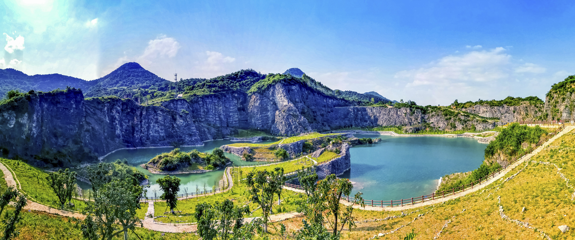 铜锣山矿山公园