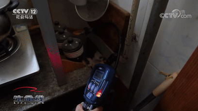 　　燃气报警器未使用，漏气无人知