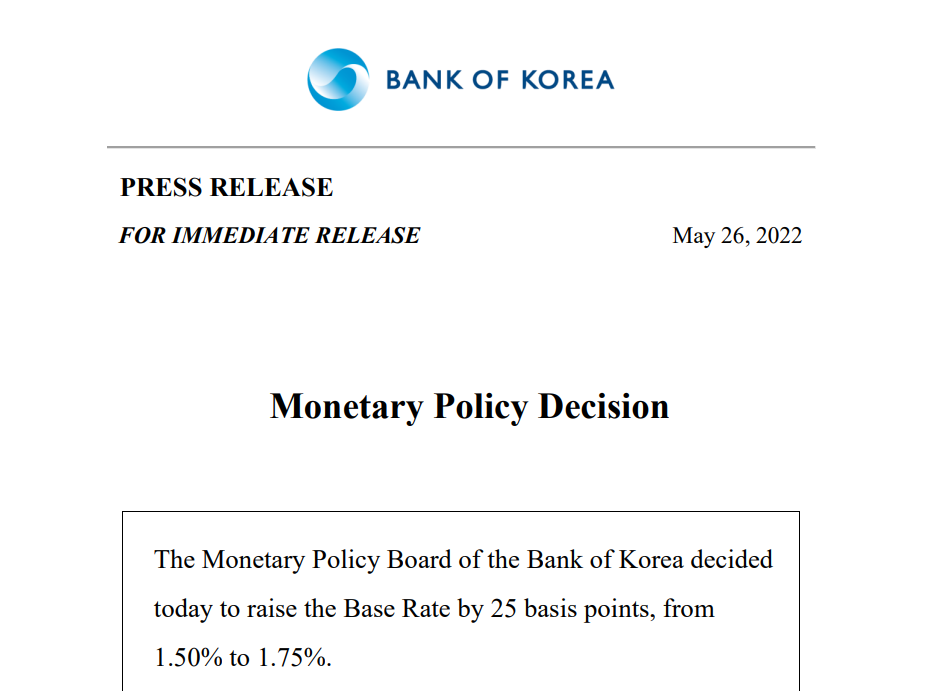 韩国央行加息25个基点上调今年通胀预期 通胀 新浪财经 新浪网 韩国央行加息25个基点上调今年通胀预期 通胀 新浪财经 新浪网