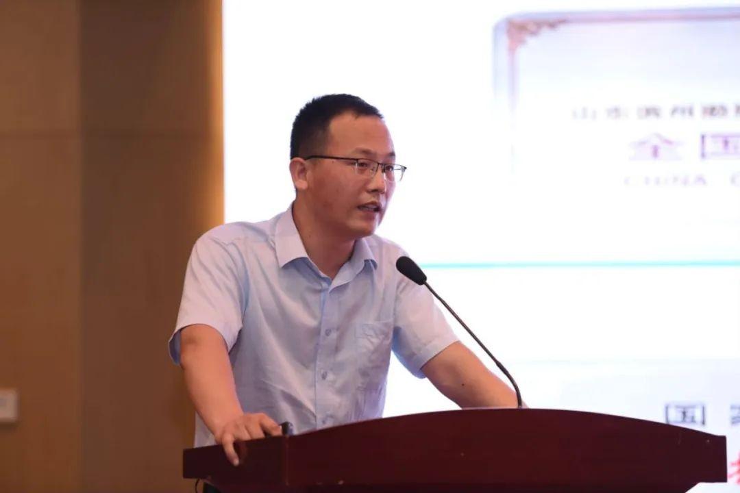 　　图：滨州渤海活塞有限公司信息部副部长齐振朋