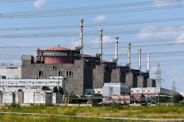 扎波罗热核电站 图源：人民视觉