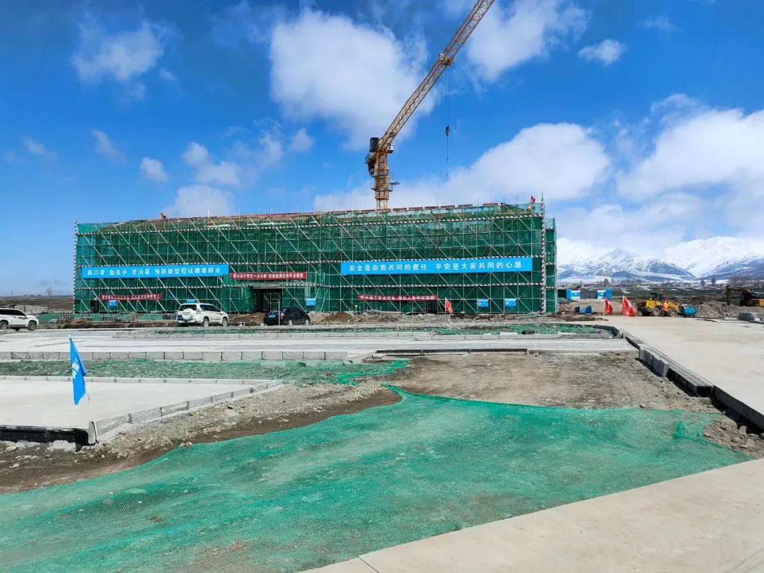 青海交控集团新理念新技术助力扁门高速公路建设提质增效