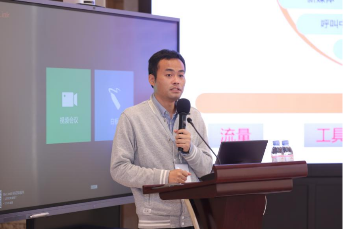 陶昆 发表主题演讲