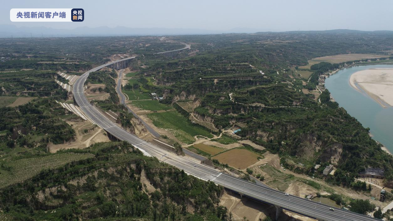 国道207线孟州至偃师黄河大桥今日正式通车