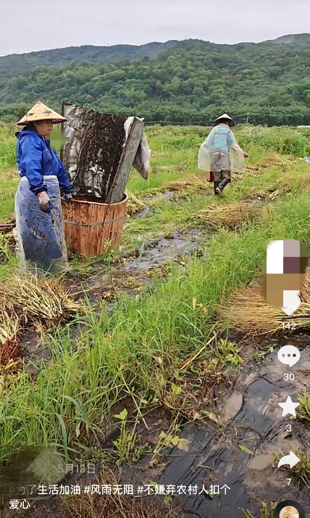 阿燕发布的视频截图