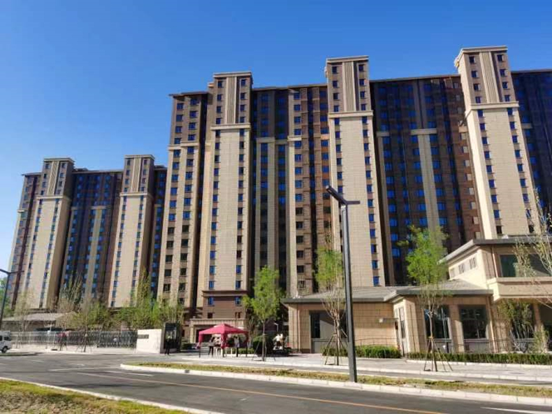 北京城市副中心重点民生工程古月佳园六标和兆善大街道路圆满收官