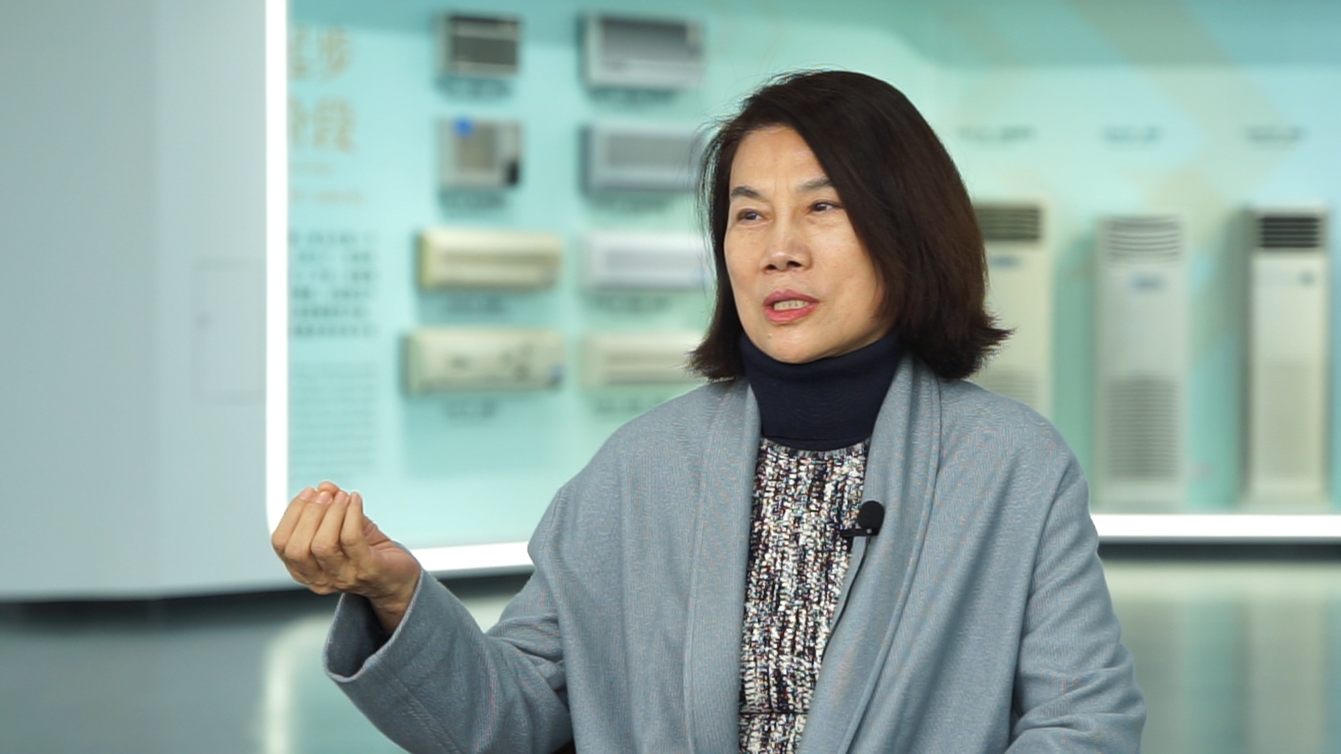 董明珠发视频给员工承诺格力无论多难都不裁员宁可降点工资