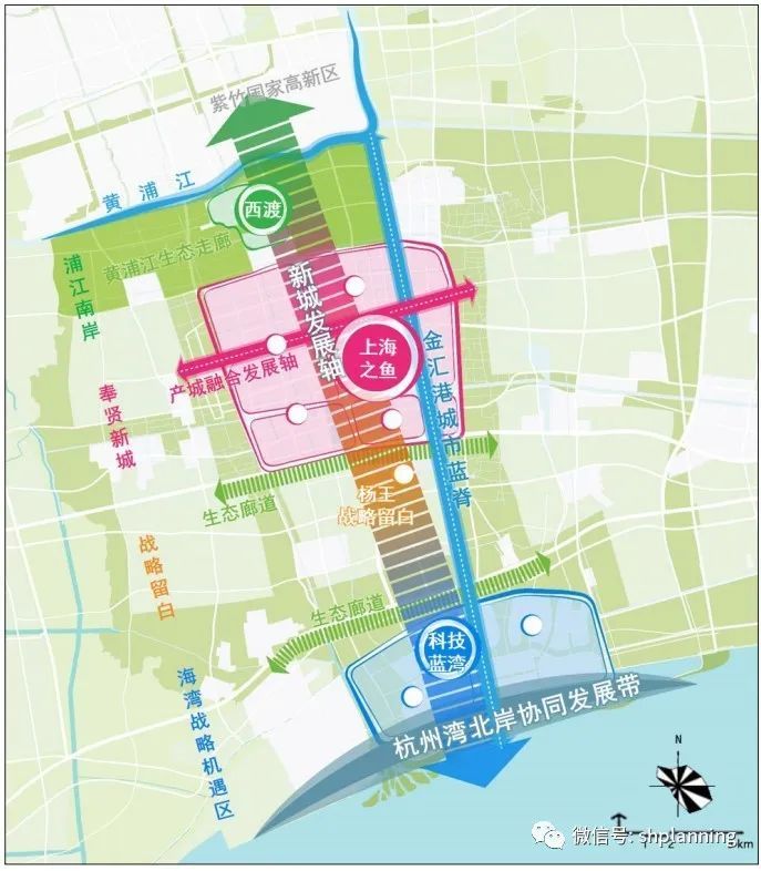 【研究】面向"独立的综合性节点城市"发展目标的奉贤新城实践