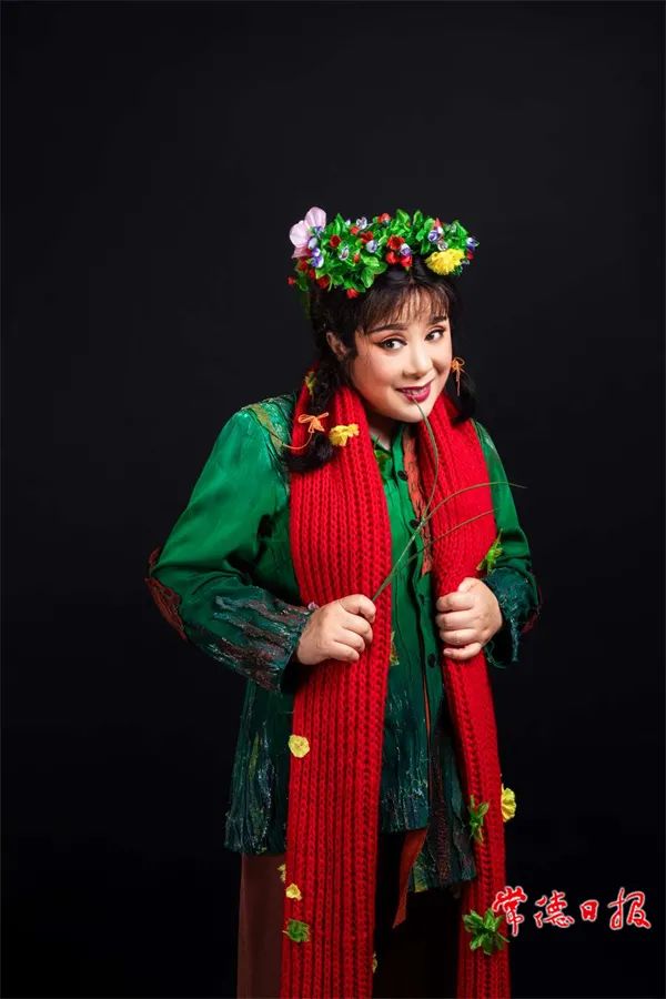 明晚常德汉剧名家彭玲亮相央视秀绝活