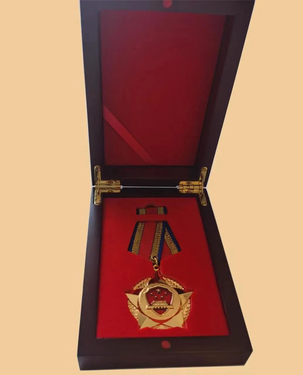 表彰大会发言的英模代表高湛全国特级优秀人民警察