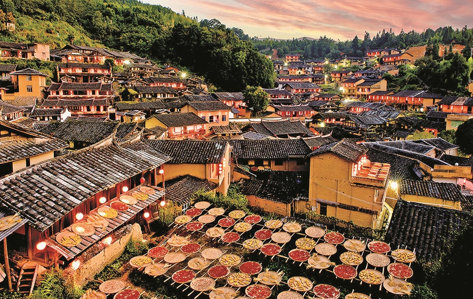 福建三明乡村美如画旅游更红火