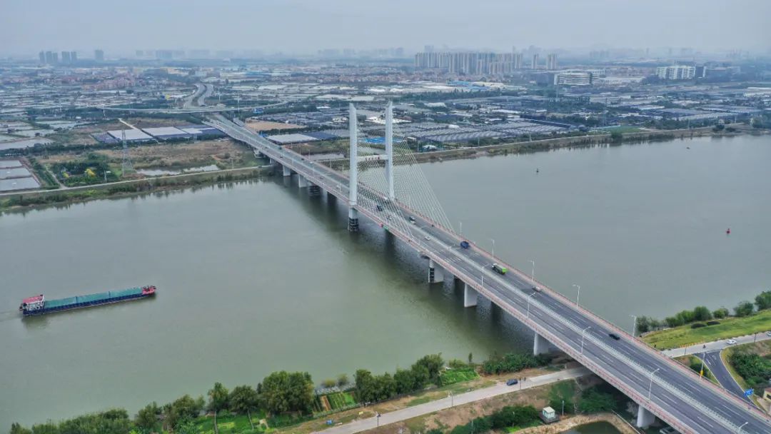 菊花湾大桥.霍伟权/摄