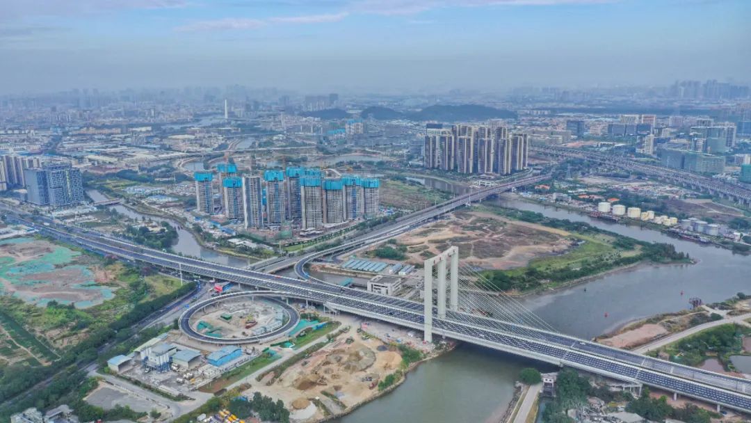 番海大桥.霍伟权/摄