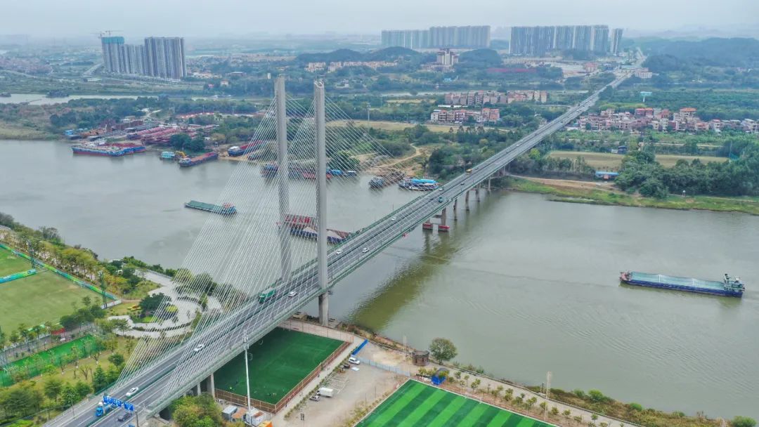 三水大桥.霍伟权/摄