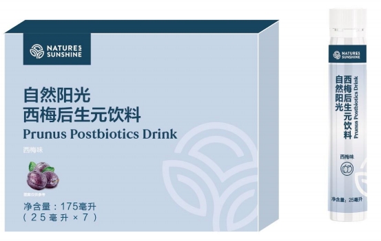 　　(自然阳光西梅后生元饮料)