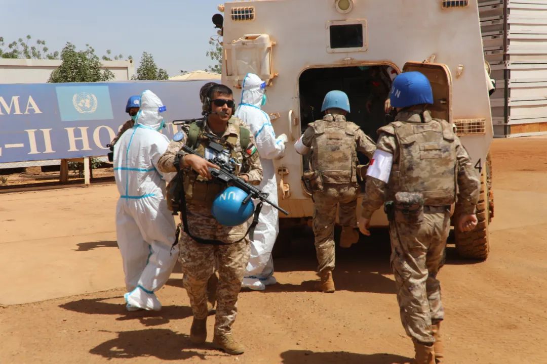 国际维和人员日大国担当联勤战士在行动