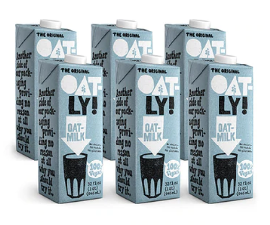 图片截图自Oatly官网