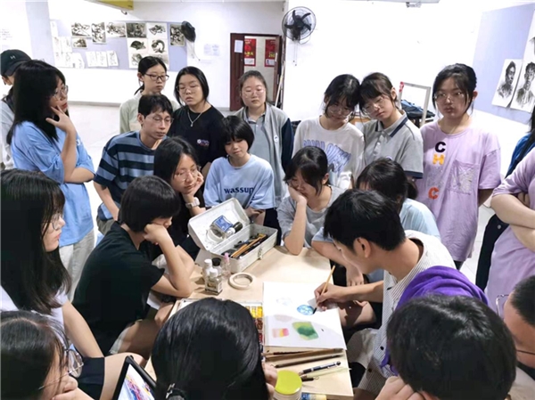 厦门唐宋画室18年专注美术艺考集训