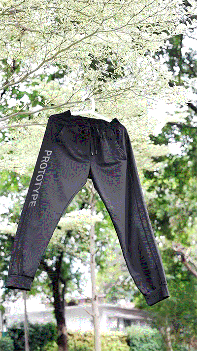  △ 穿上就清凉