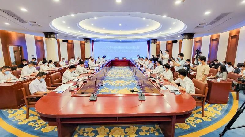 签约仪式会场.周春/摄