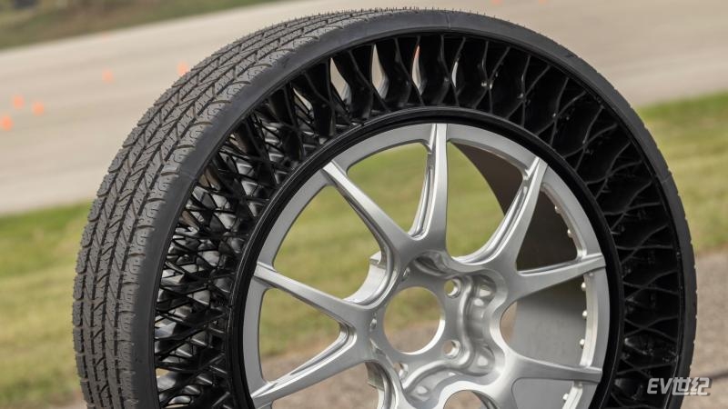 固特异正开发无气轮胎 用于未来自动驾驶汽车或货车