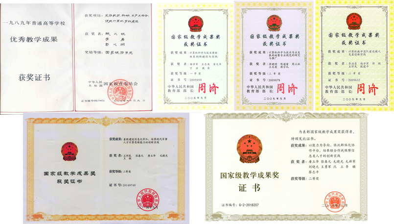 学院先后为国家和军队培养了万余名计算机类人才,毕业学员发展后劲强