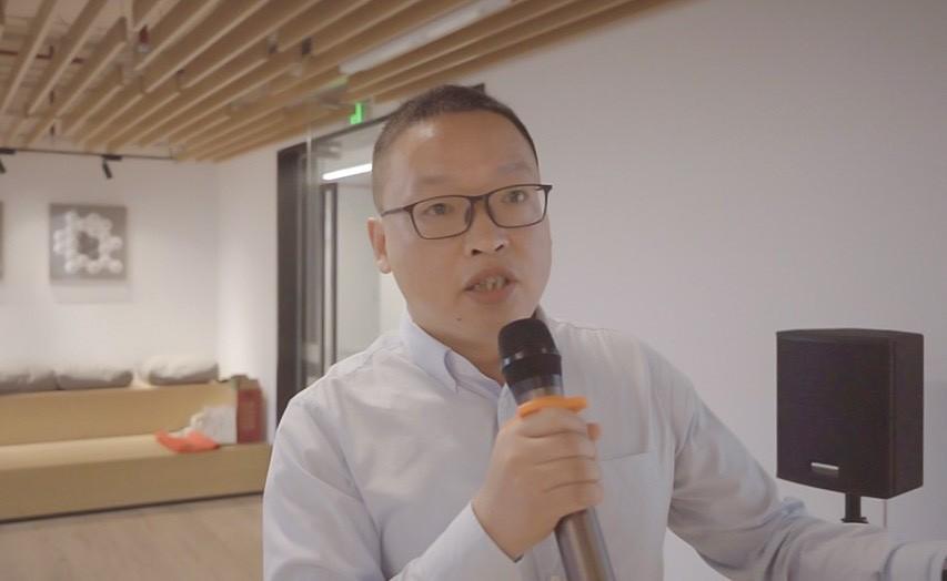 　　德曦数企总经理 李银华
