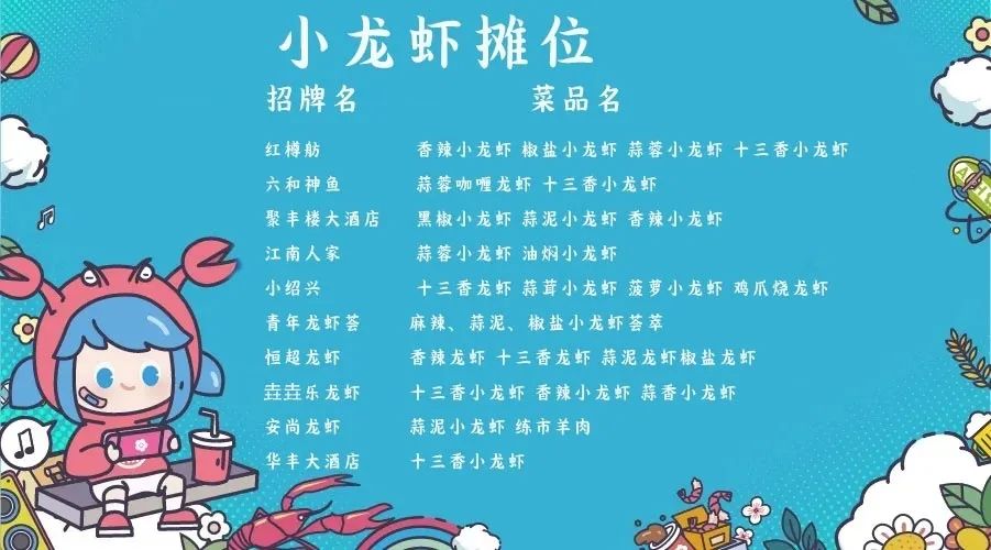 石淙花海龙虾节花花小龙虾宴强势回归活动细节抢先看