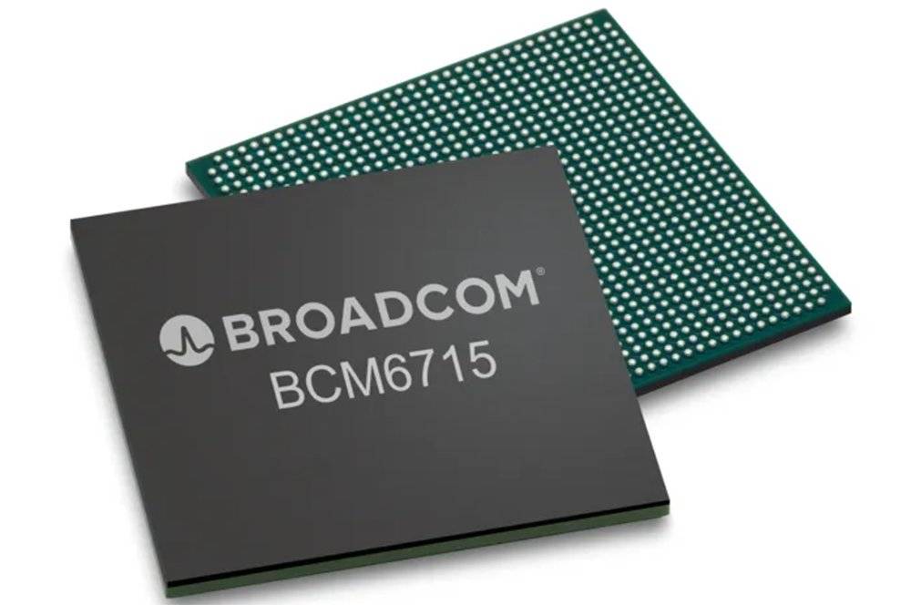 博通的网络芯片