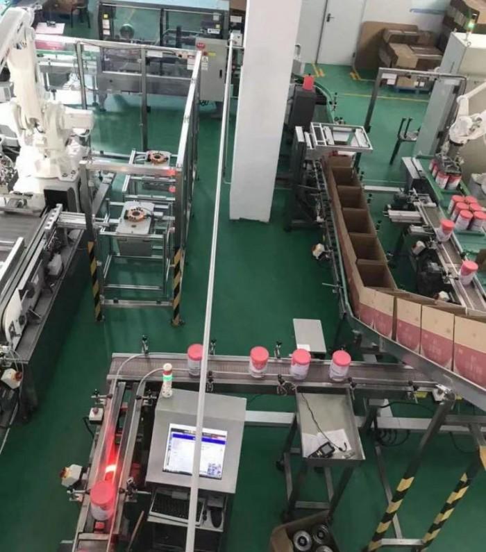 　　△双娃乳业承担奶粉战略储备保障的重任
