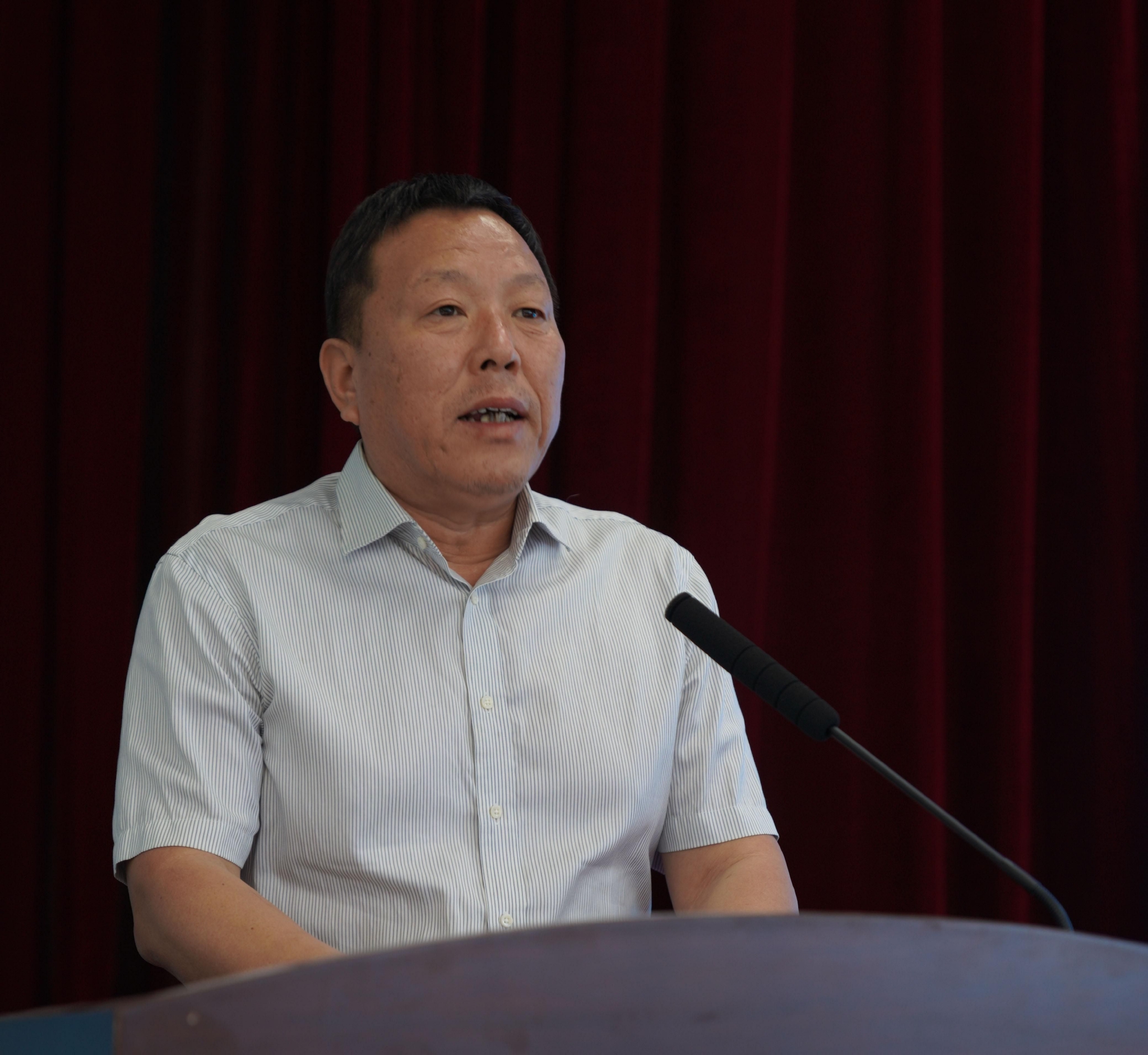 邢台广播电视台党委副书记,总编辑于振华发表致辞邢台广播电视台党委