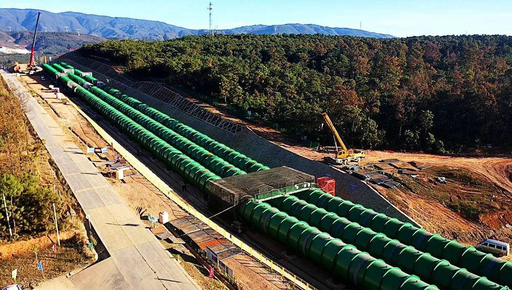 滇中引水工程建设进度过半一期累计完成投资4453亿元