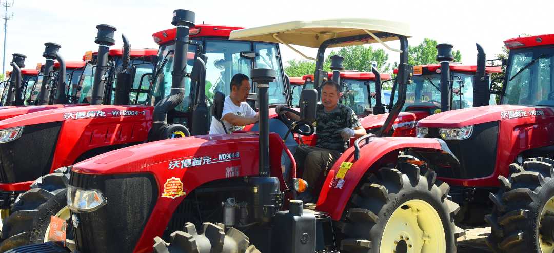 购买农机备战麦收