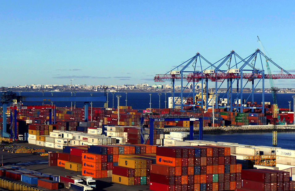 乌克兰期盼重开黑海港口以拉动粮食出口