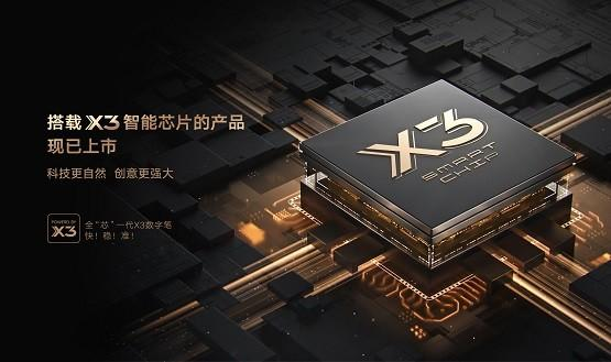 　　△ X3智能芯片