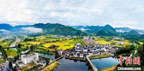 黄山市黄山区风光图 黄山区委宣传部供图